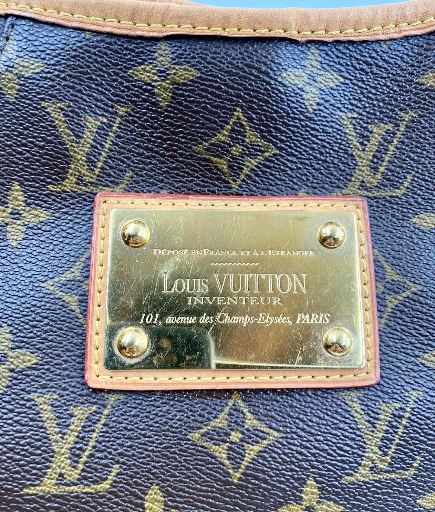 Vintage Authentic Louis Vuitton Galleria PM