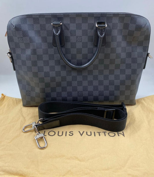 Authentic Louis Vuitton Porte Document Mens Bag