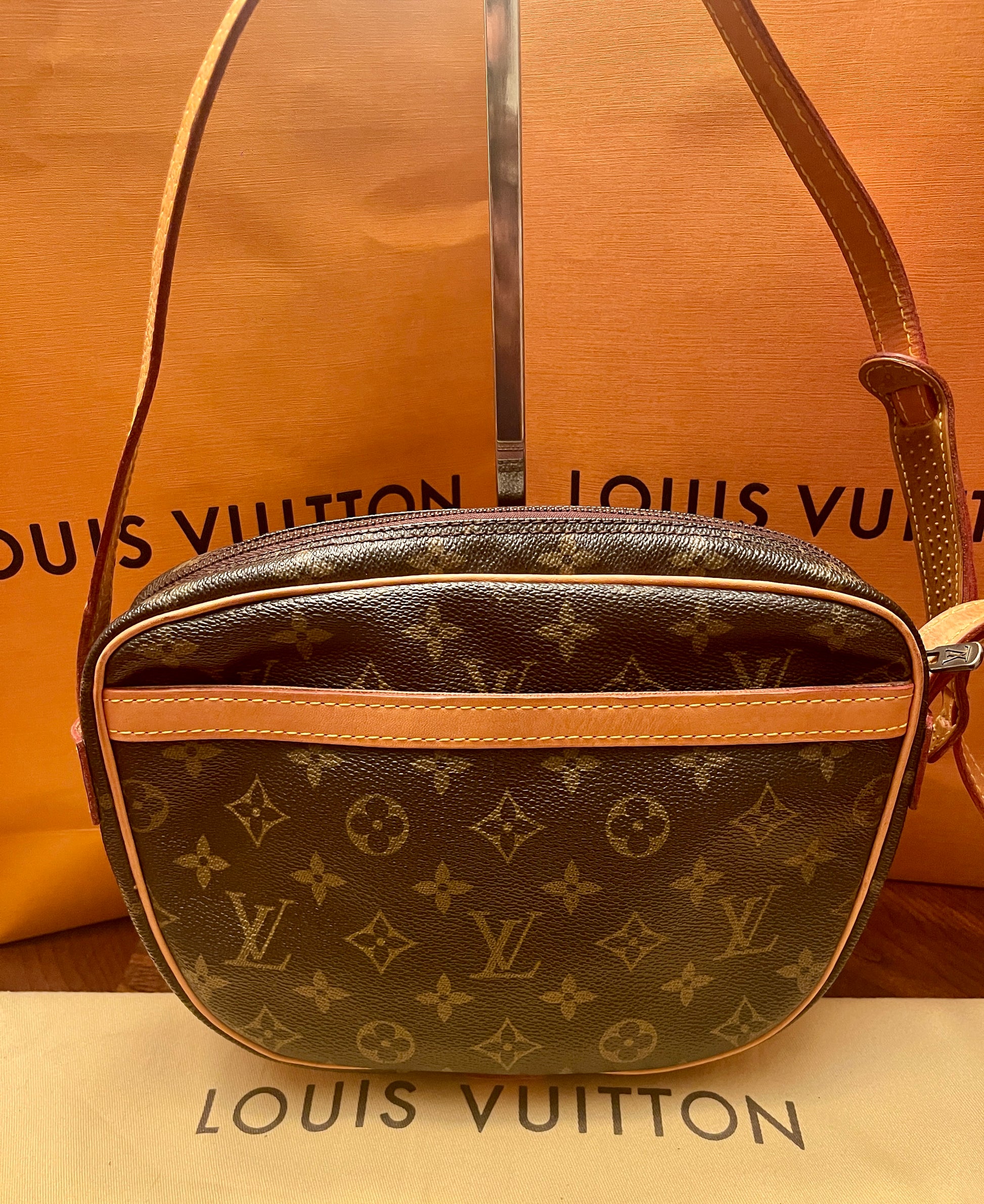 Louis Vuitton Monogram Jeune Fille GM Crossbody Bag 920lv59 – Bagriculture