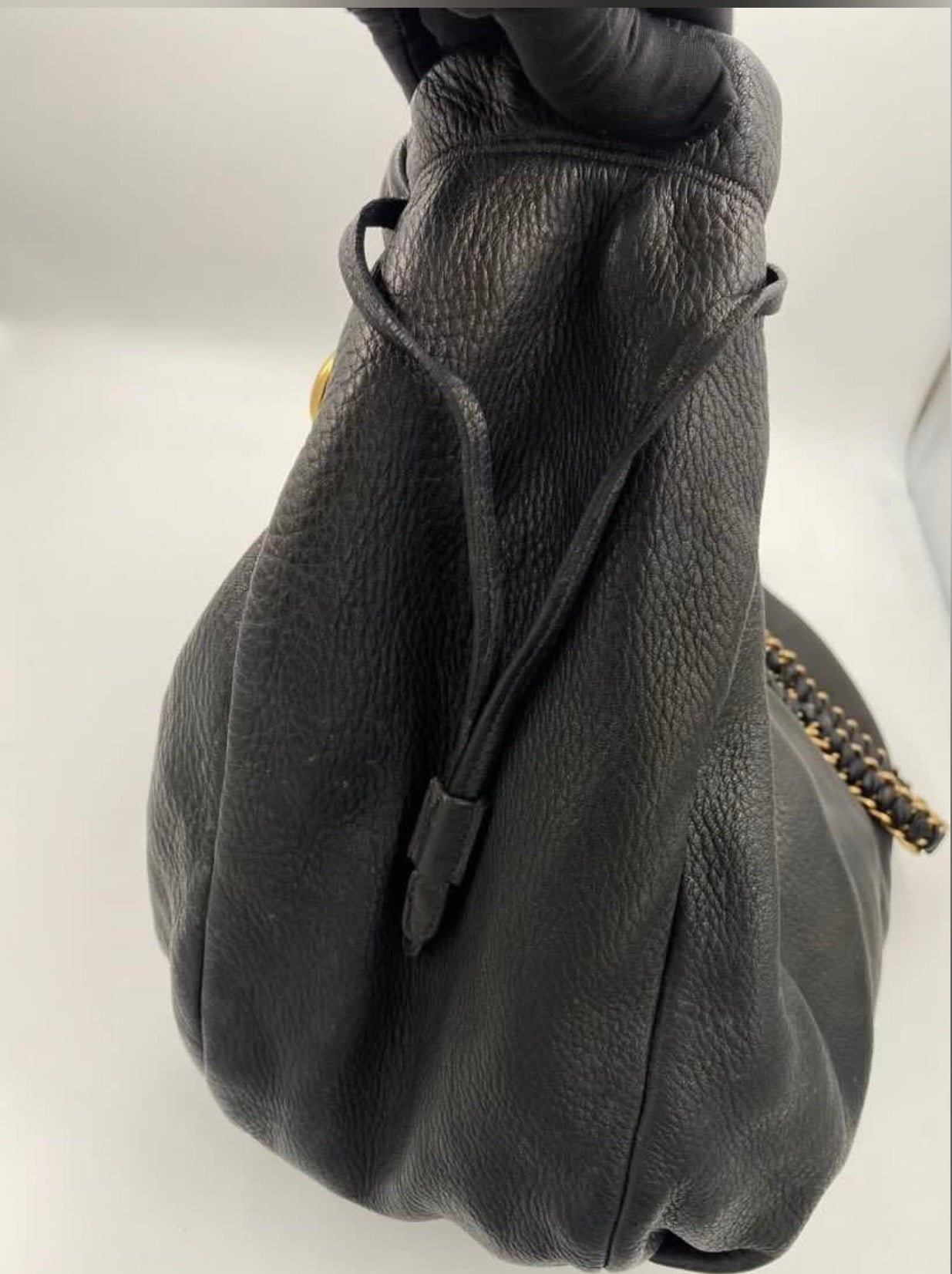 Authentic Prada Milano Calfskin Shoulder Bag