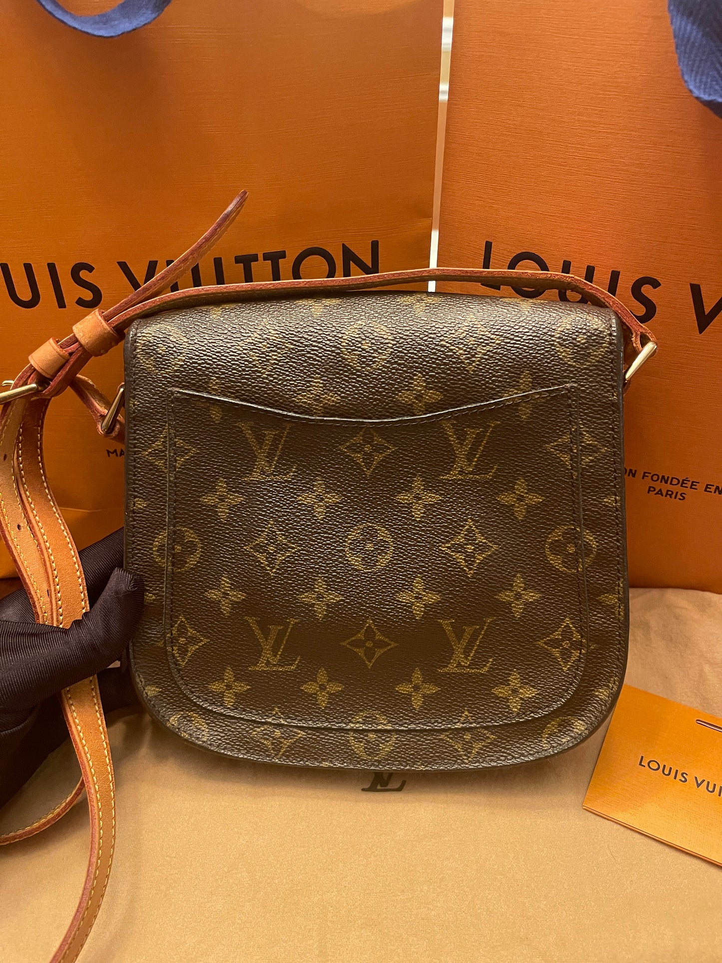 Authentic Louis Vuitton St.Cloud Pm