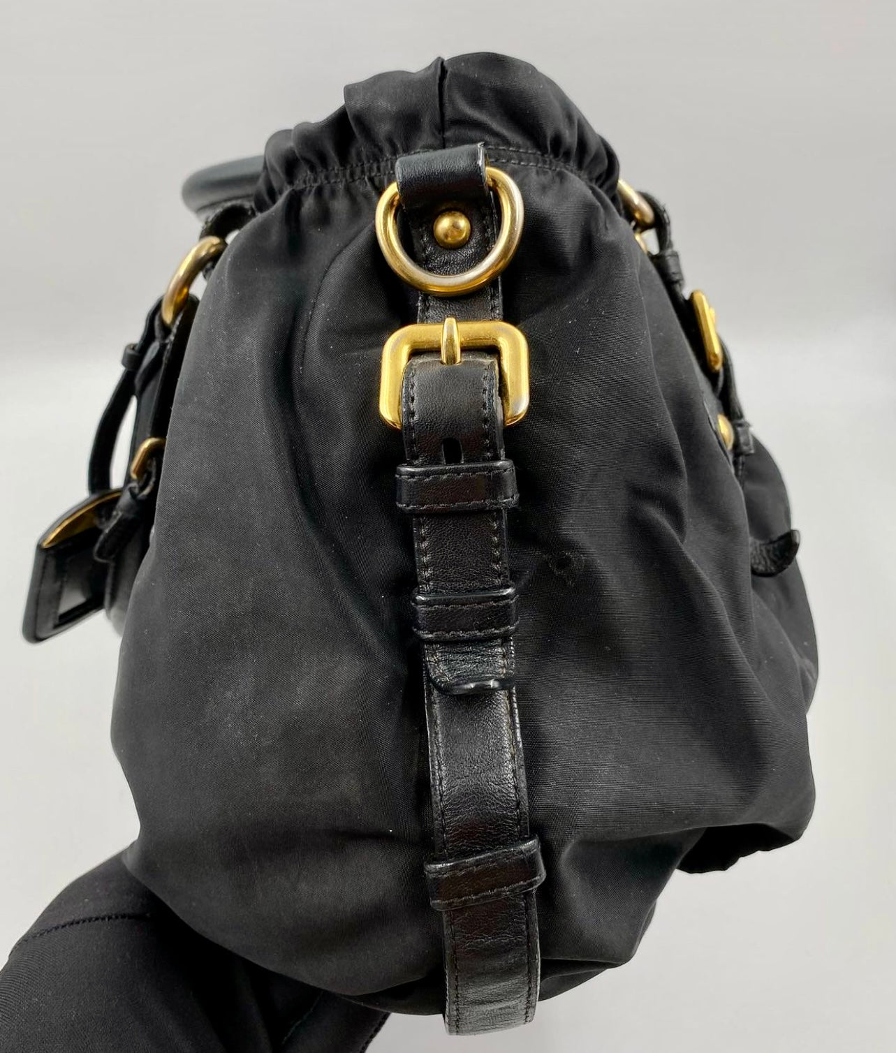 Authentic Prada Nylon Shoulder Bag